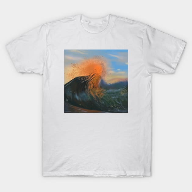 The new wave T-Shirt by SosiCreatesArt